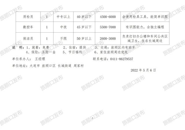 淮滨招工厨师信息最新招聘